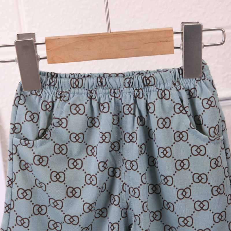 Premium Kids 2-Piece Summer Set, Lightweight Short Sleeve Outfit for Boys and Girls, Casual & Versatile Style