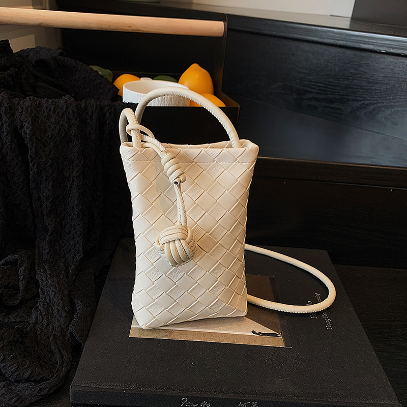 Luxury Brand Designer Bag Small Phone Bag For Women Summer 2025 New Simple Versatile Crossbody Bag Korean Style Internet Celebrity Phone Bag