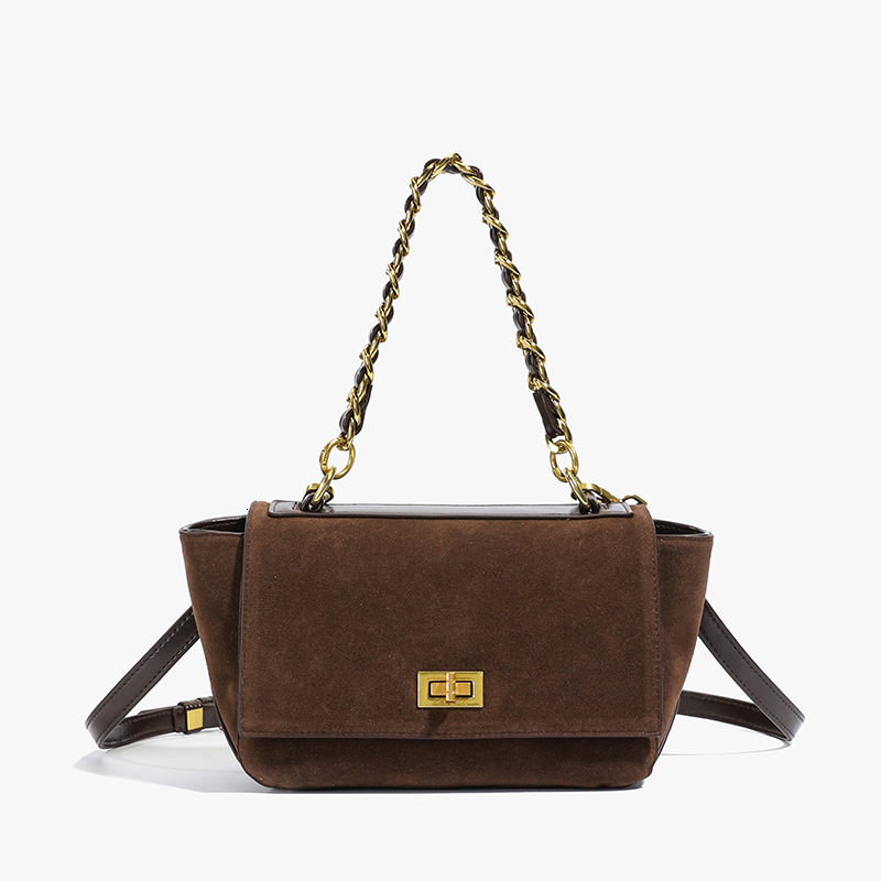 Luxury Brand Designer Bag Frosted Bag For Women, Large Capacity, 2025 New Autumn And Winter Versatile Casual Shoulder Crossbody Bag, Commuter Tote Bag