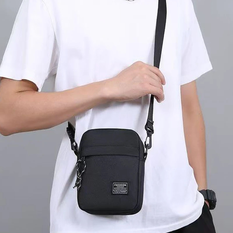 Neutral Style Bags Mens and Womens Small Shoulder Bags Small CrossBody Bags Phone Bags Worn Across the Body Small Backpacks 251014