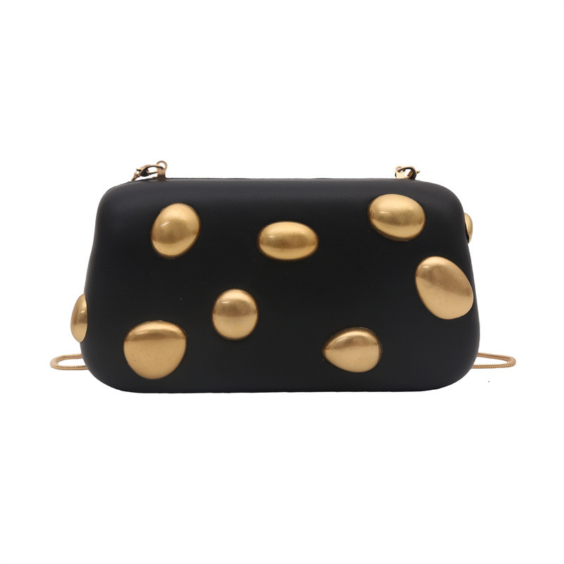 Luxury Brand Designer Bag 2025 New Niche Handheld Evening Bag Fashion Chain Shoulder Crossbody Bag Design Box Bag