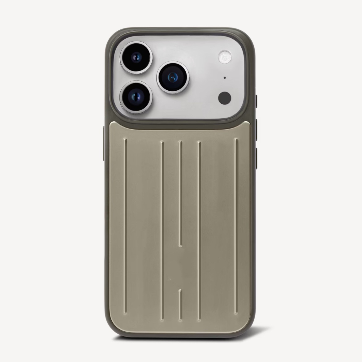 NEW RIM Phone Case Suitcase Designer iPhone Case for Apple iPhone 17 Pro Max 16 15 14 13 Top-quality Polycarbonate Aluminum Alloy MagSafe Weave Back C