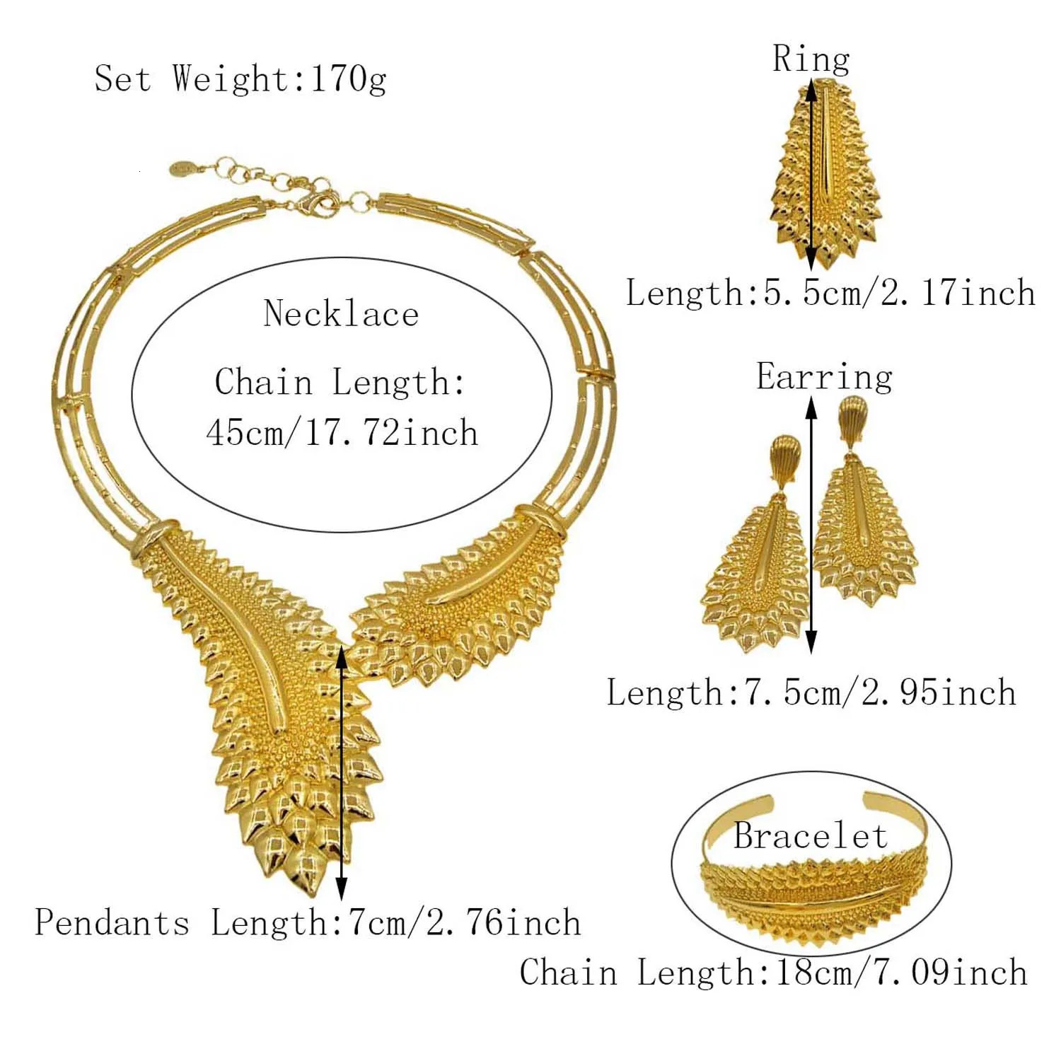 Dubai Gold Plated Jewelry Sets For Women Brazilian Original Fashion Trend Earrings Rings Wedding Banquet Jewelry Sets 251016