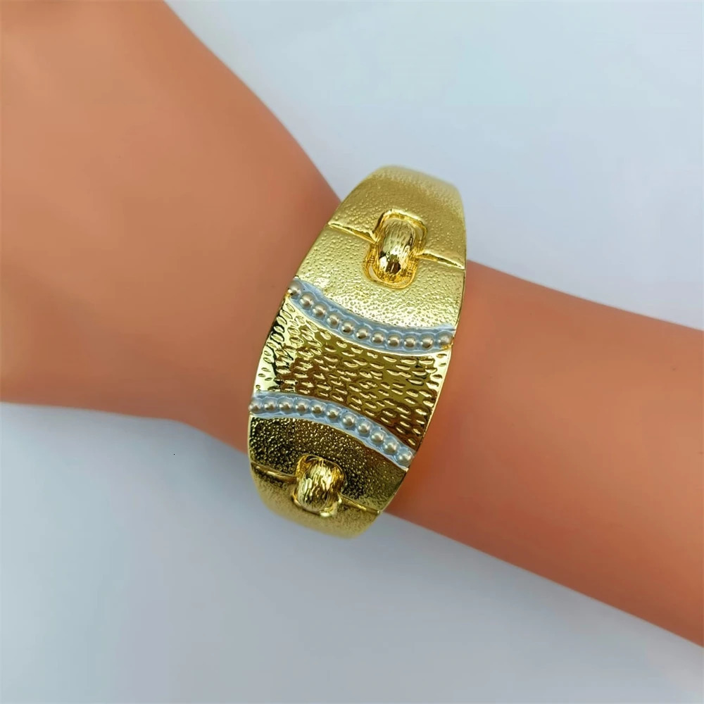 EMMA Fashion Woman Jewelry Set Goldcolor Austria African Necklace Bracelet Ring Earrings Set 251016