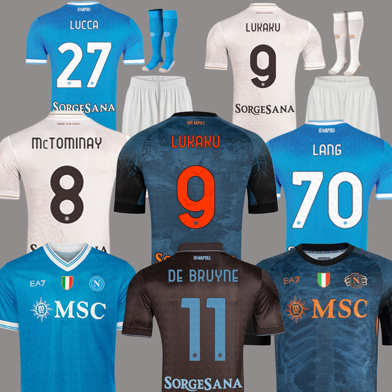 25 26 NAPOLI soccer jerseys Maglia Naples 2025 2026 ZIELINSKI ANGUISSA OLIVERA KVARATSKHELIA retro FOOTBALL SHIRT OSIMHEN FABIAN LOZANO SSC Napoli Maillots de foot