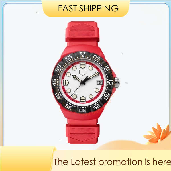 Tagly Heuerers Watch F1 Luxury Mens AAA Top Quality Designer Watch Man Watch Woman Watchlady Superclone Quartz Mechanical Automatic Watch Box Tagly Huer 7d6