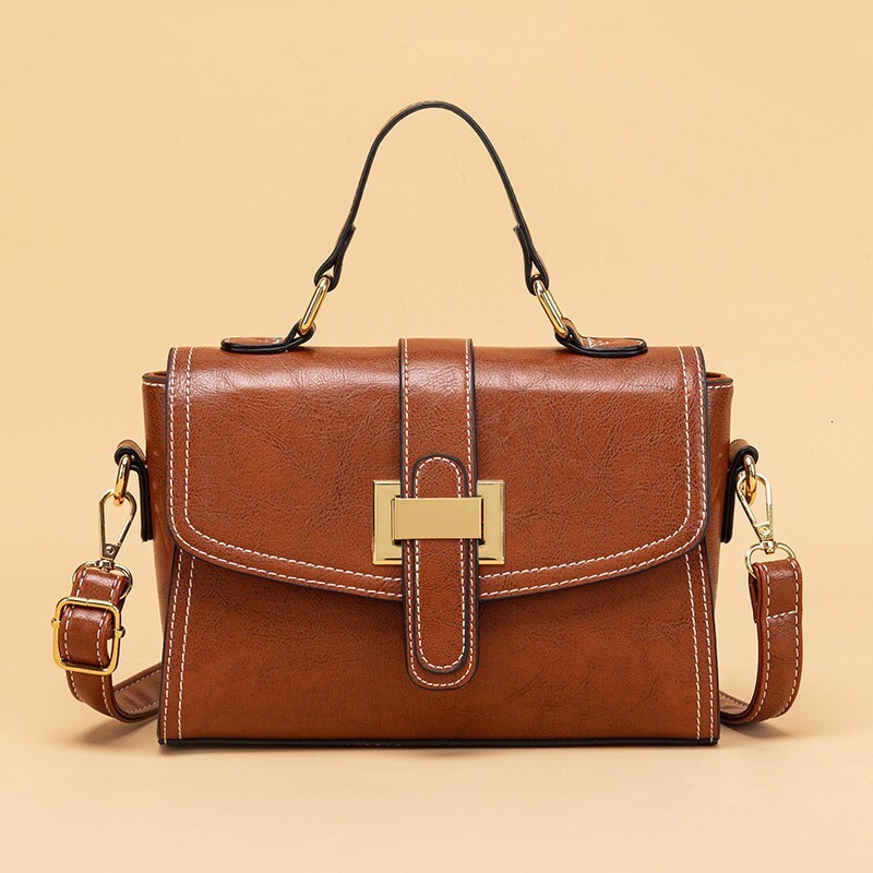 Luxury Brand Designer Bag 2025 Autumn Winter New Women's Crossbody Bag, Stylish Texture, Ladies' Handbag, Plaid Simple Korean Version Should