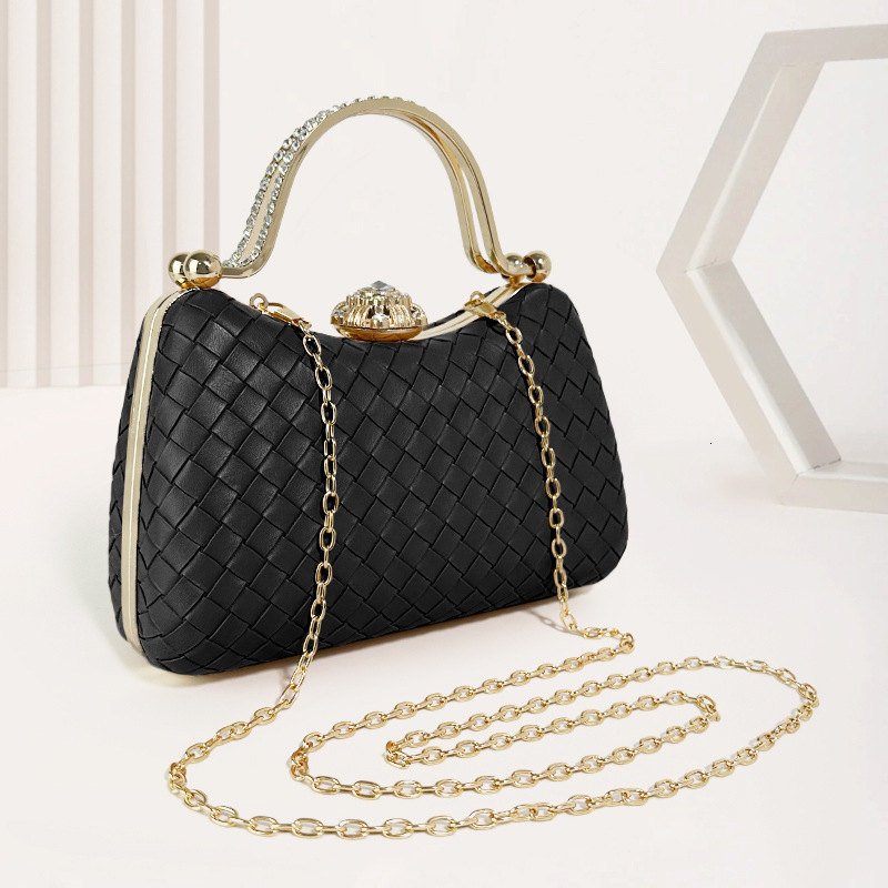 Luxury Brand Designer Bag Portable New Small Bag Various Designs Handwoven Fashion Versatile Single Shoulder Crossbody Chain Handbag For Women