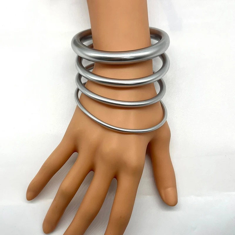 Jelly Bangles Set Round Tube Timeless Fashion Jewelry For Women Trendy Styles Holiday Accessories Gifts Wholesales MQF152 251016