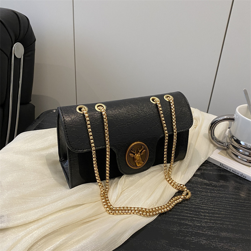 Luxury Brand Designer Bag 2025 Summer Trend New High-End Chain Small Bag Fashion Versatile Shoulder Crossbody Bag Small Square Bag Commuting