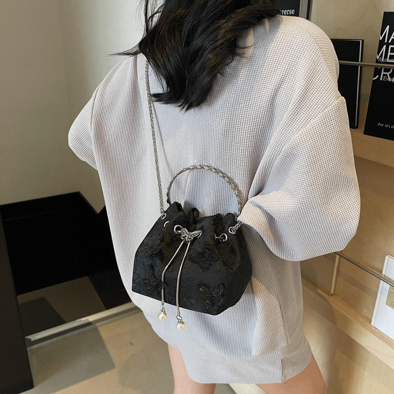 Free shipping designer Fashion Bags Fashion chain bucket bag single shoulder crossbody handbag women handbag Elegant Exquisite