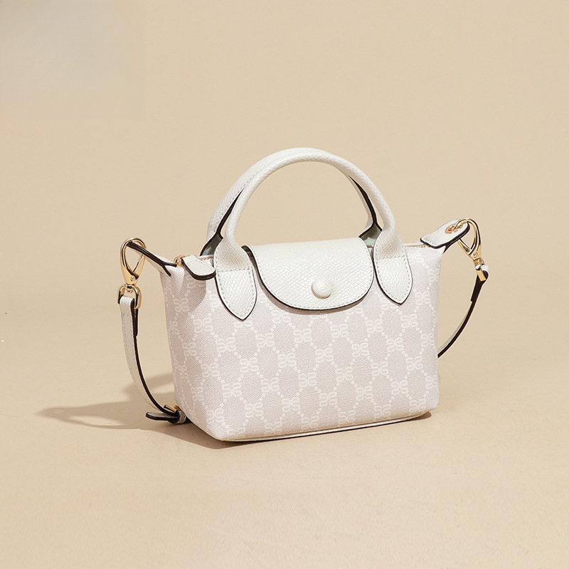 Luxury Brand Designer Bag 2025 Summer New Luxury Vintage Dumpling Bag Daily Commute Versatile Crossbody Handheld Women's Bag Textured Shoulder Ba