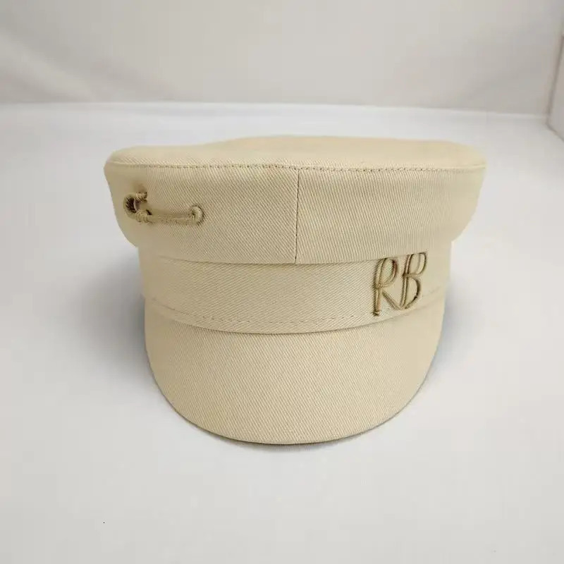 Women Ladies Octagonal Cap Letter Military Cap Pink Khaki sboy Hat Fall Winter Baker Boy Cap Cap 251017