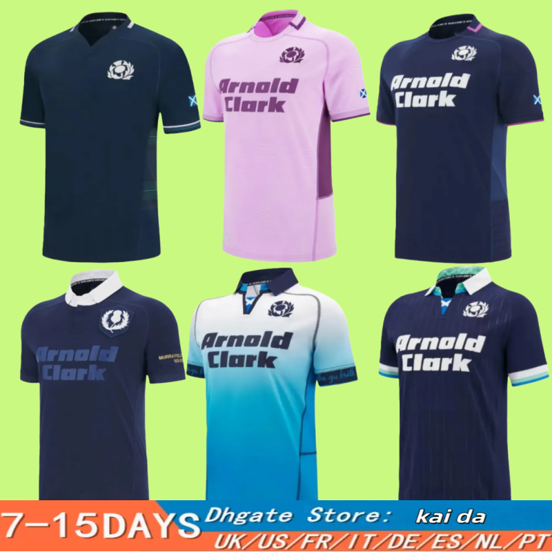 2025 26 Scotland Welsh rugby jersey 24 25 26 Ireland Scottish Murrayfield NZ south home away waleSs shirt size S-5XL national team