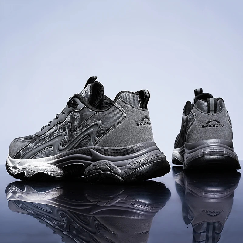 Fourseason Mens Sports ShoesCasual ShoesOutdoor RunningTravelMountaineering ShoesTraining ShoesMens Casual Sports Shoes 251017
