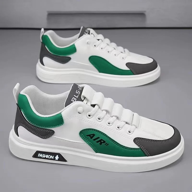 Mens Casual oes Leather Surface Comfortable Spring Autumn Trendy Sports oes Versatile Faionable Korean Sle 251014