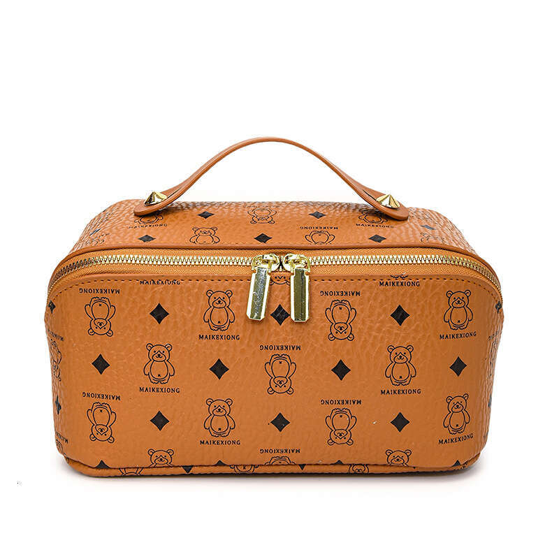 Designer Bag Luxury Bag PU Pillow New Makeup For Women Shoulder Bag Portable Cosmetic Storage Travel Large Capacity Toiletry