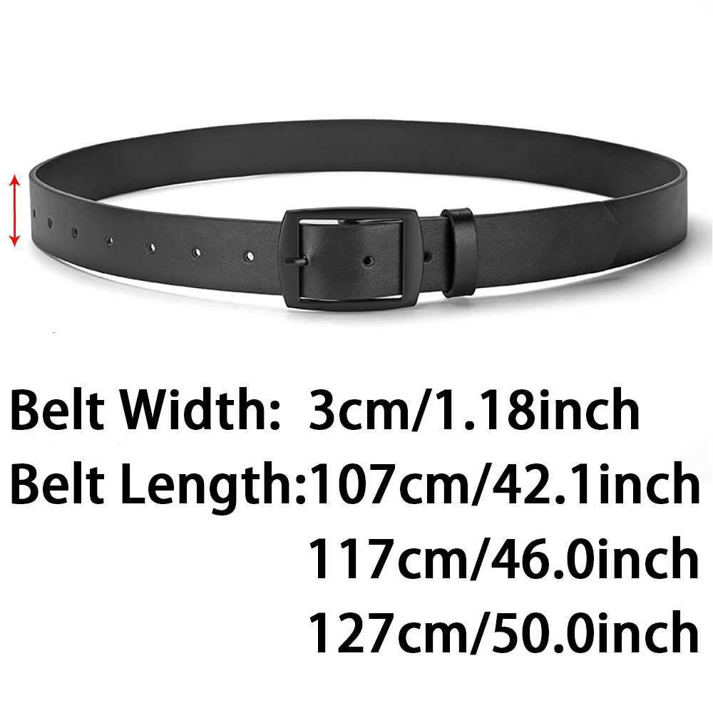 Fashion Luxury Belt for Men PU Leather Belt Metal Pin Buckle High Quality Brand Designer Waist Strap Belt For Jeans Womens Belt W251018