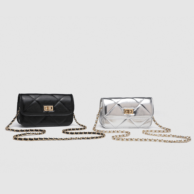 Luxury Brand Designer Bag 2025 New Diamond Pattern Style Bag Single Shoulder Crossbody Bag Soft Leather Small Square Bag Fashion Versatile Mini Bag