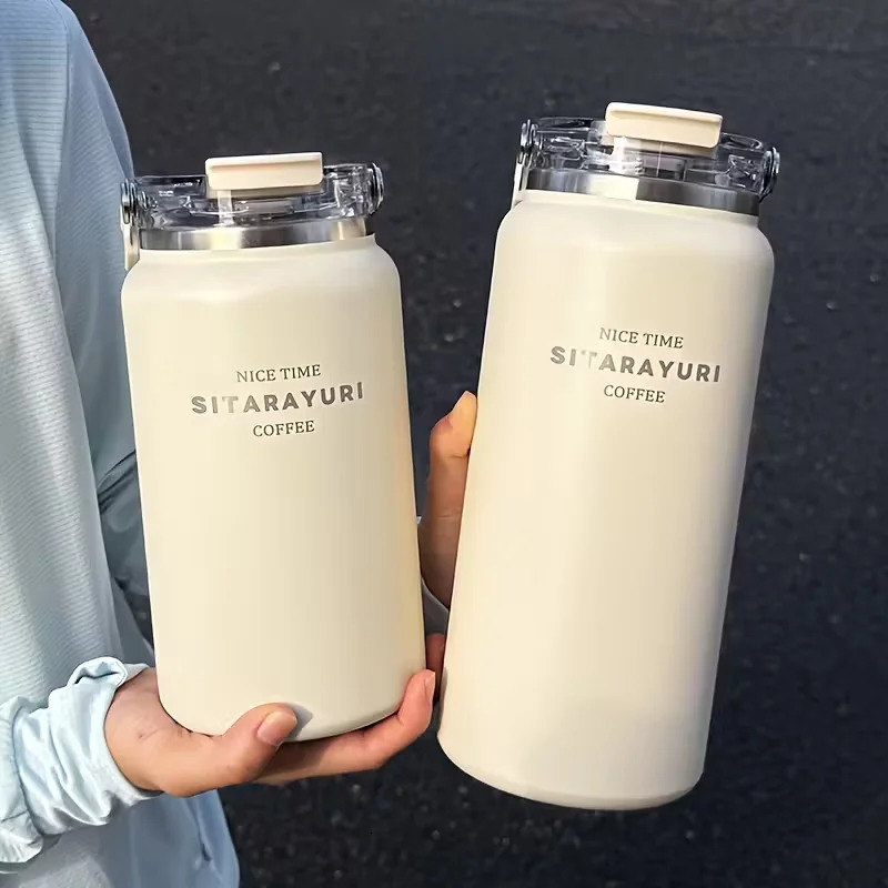 12L15L Capacity Stainless Steel Insulated Water with Wide Handle Portable Outdoor Large KettleHiking Bottle 251018 W260226