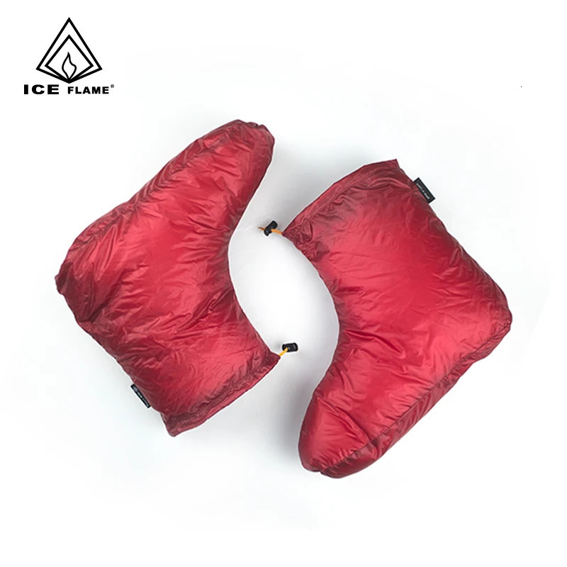 Ice Flame UL Outdoor Ultralight Goose Down Boots Unisex Socks Sleeping Bag To Keep Warm Foot Covers Accessories 251015
