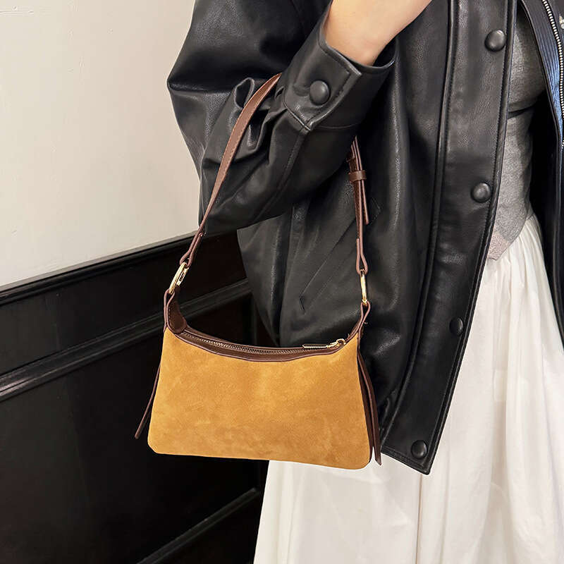 Designer Bag Luxury Bag Prem Design Dumpling Shoulder Bag 2025 New Matte Single Shoulder Simple Commuter Underarm