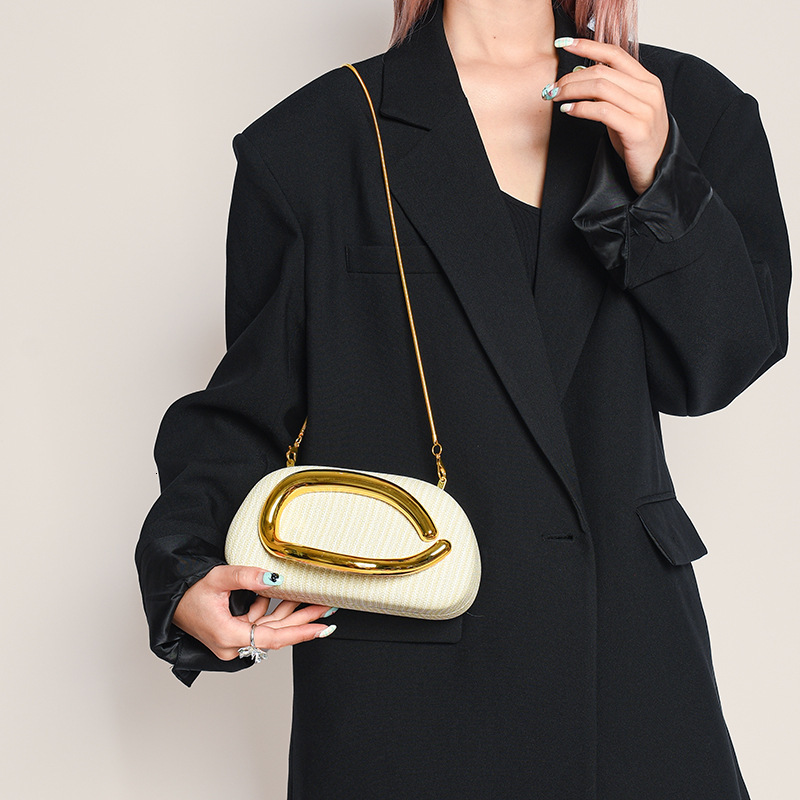 Luxury Brand Designer Bag 2025 New Box Bag Single Shoulder Crossbody Bag Shell Acrylic Bag Fashion Elegant Evening Clutch Bag