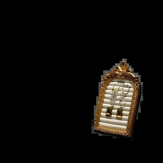 Velvet Jewelry Display Tray for Rings Earrings Necklace Po Prop Shooting Background Elegant Showcase Stand 251016