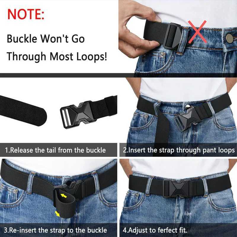 Newest Mens Belt Outdoor Tactical Belt Training Nylon Braided Casual Canvas Buckle Belt With Pants Jeans Belt Sport Mountaineer W251018