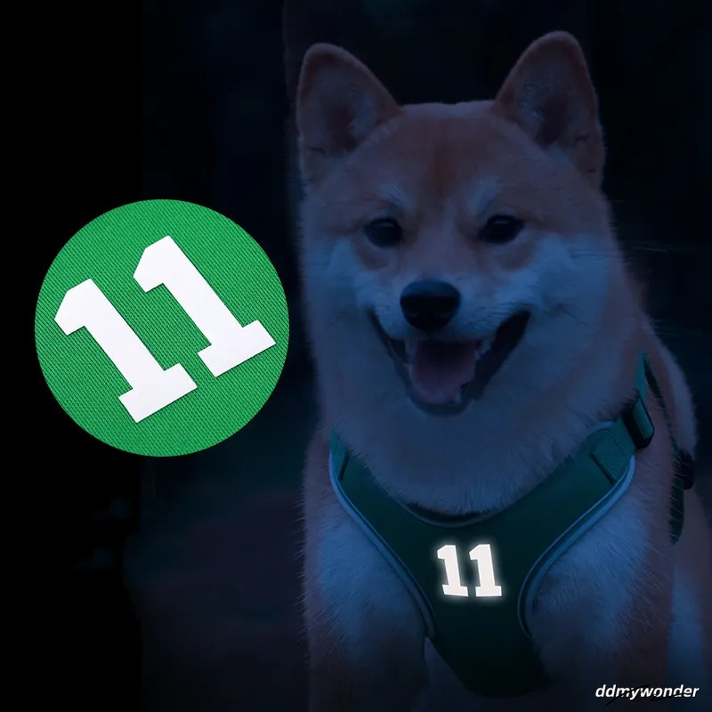 Pet Easy Step-In Adjustable Dog Vest Breathable No Pull Small, Medium, Large Dogs, Harness For Walking, Jogging, Reflective Stripes S B96 Ddmywonder