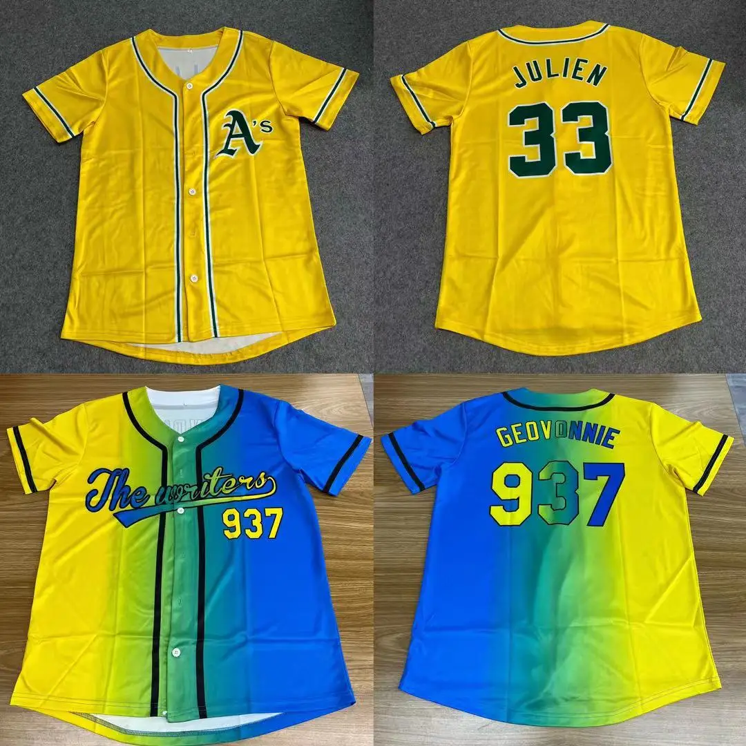 Personalized Baseball Jersey Streetwear Customized Baseball Shirt DIY Your Name Number Customize Jerseys With Sublimation