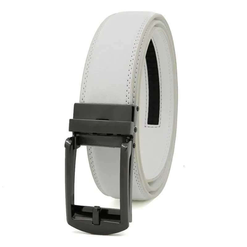 Genuine Leather Mens Belts Alloy Automatic Buckle Cowhide Belts Business Casual Luxury Designer Belt for Men 35cm Ceinture W251018