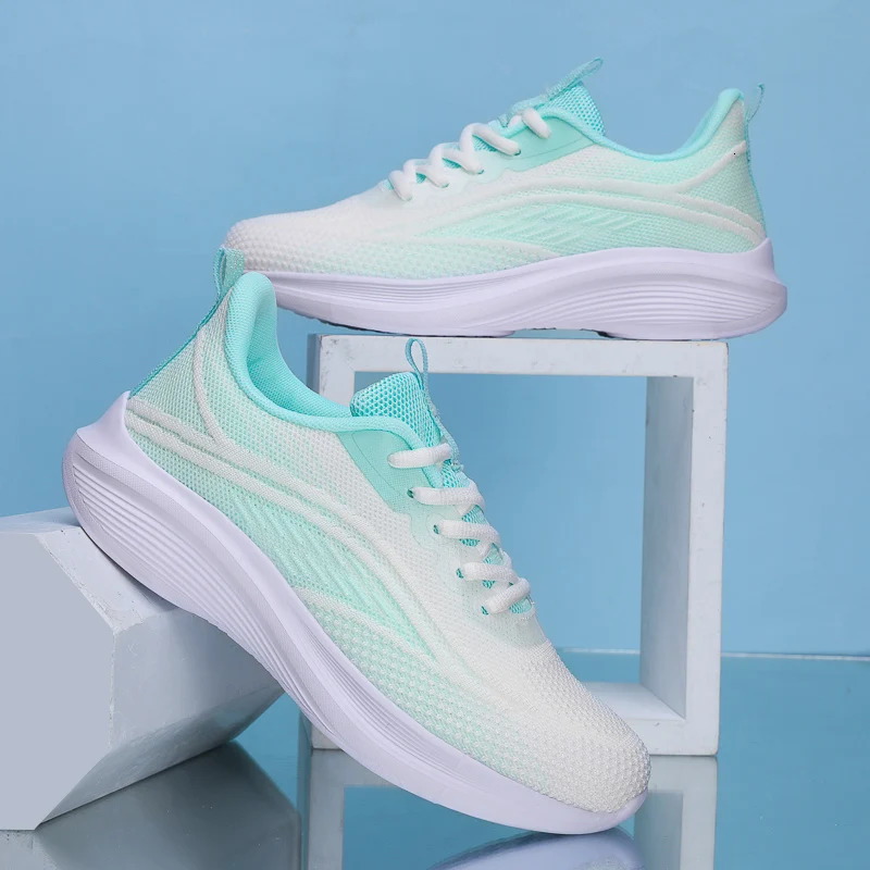 Men Running Shoes Jogging Casual Walking Leisure Laceup Breathable Comfortable Sneakers Blade Loafers Outdoor Fashion 251013