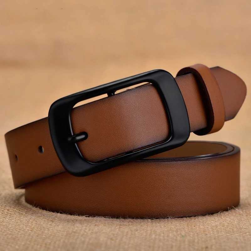 A Womens Needle Buckle Belt Fashion Casual Belt Middle Youth Simple Jeans Belt W251018
