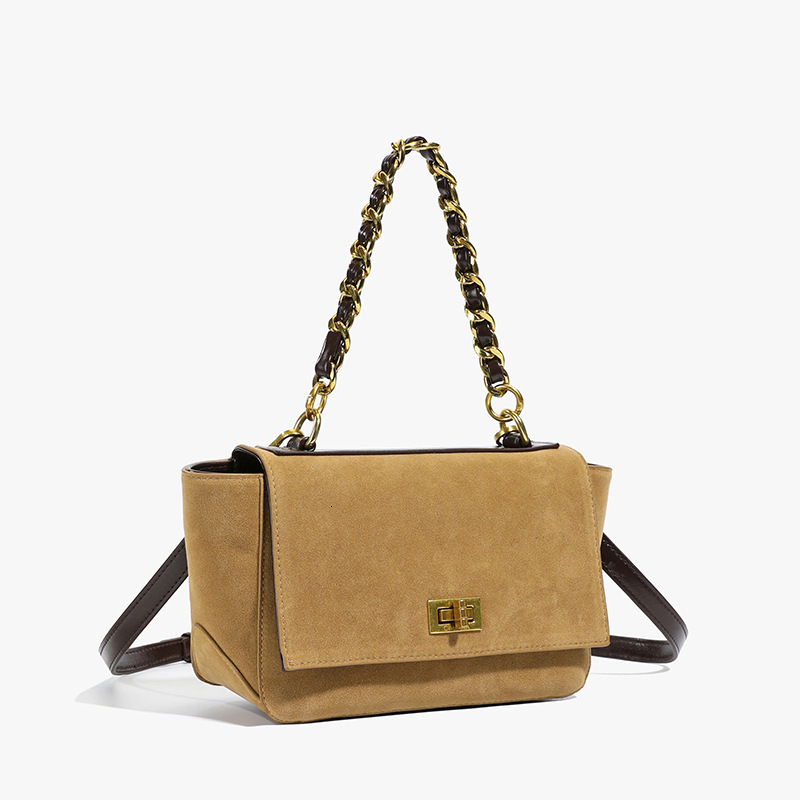 Luxury Brand Designer Bag Frosted Bag For Women, Large Capacity, 2025 New Autumn And Winter Versatile Casual Shoulder Crossbody Bag, Commuter Tote Bag