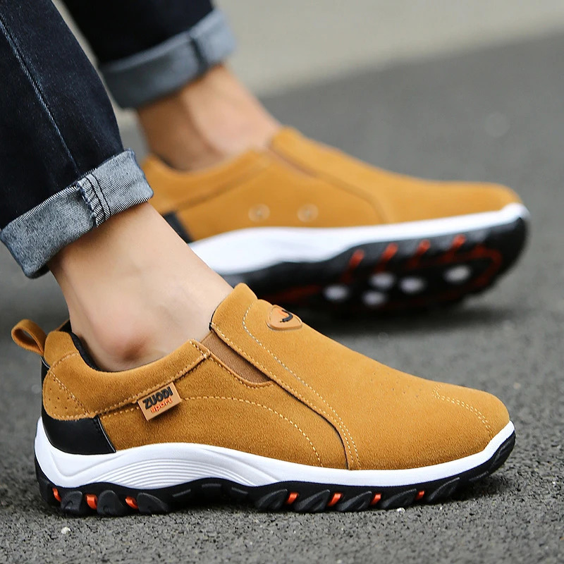 Mens Fashionable Casual Sports Shoes Outdoor Walking and Hiking Shoes Loafers Comfortable Shoes Lightweight Plus Size3850 251014