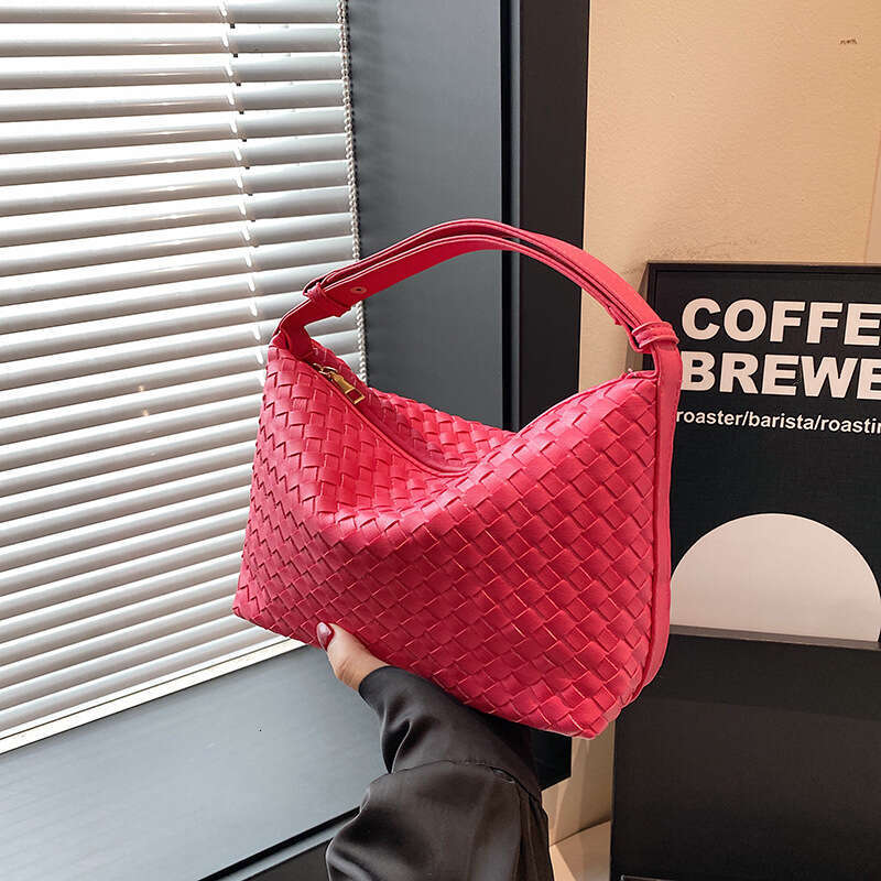 Designer Bag Luxury Bag High-Quality Woven Underarm For Women Shoulder Bag 2025 New Versatile Commuter Handbag Fashionable Single Shoulder Small Squar