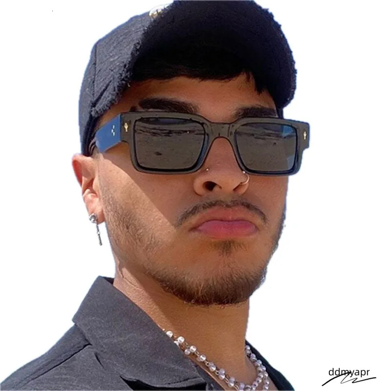 Oversized Square Glasses Retro Steampunk ddmyApr Sunglasses With Side Shields, Extra Large Gothic Goggles, Futuristic Designer Style