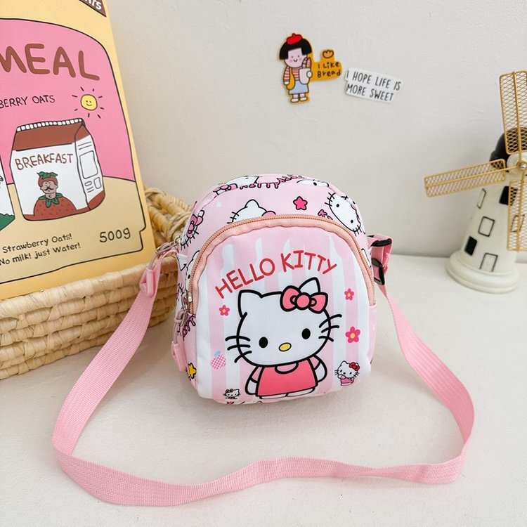 New cute cartoon girl children's bag coin wallet phone holder designer fashionable little girl shoulder bag crossbody bag