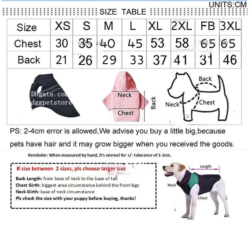 2025 new Designer Clothes, Fill cotton Dog Coats Winter Puppy Soft Cold Weather Dogs Clothes for French Bulldog Warm Jackets Thickened Pet S