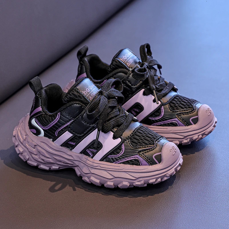 Childrens Sports Shoes For Spring and Autumn Breathable Running Shoes For Boys Korean Version Of Dad Shoes Kids Shoes 251017