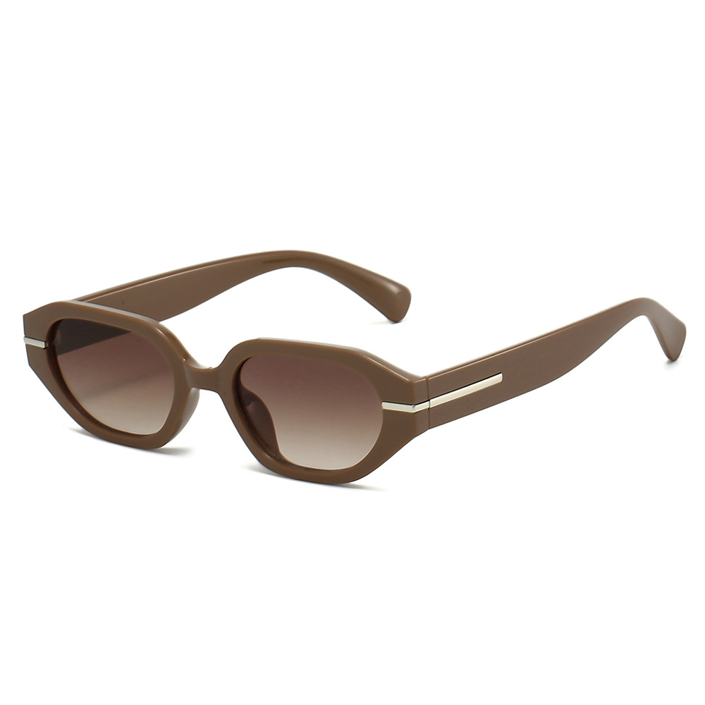 2025 Artisanal Frame Women Sunglasses Asymmetrical Resort Shades with UV 400 Protection