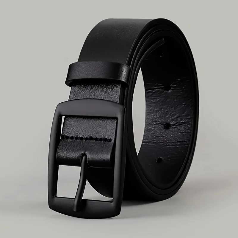 Fashion Luxury Belt for Men PU Leather Belt Metal Pin Buckle High Quality Brand Designer Waist Strap Belt For Jeans Womens Belt W251018