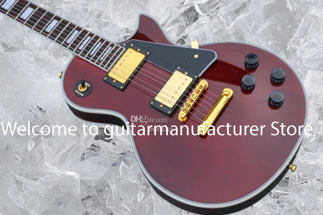 red is the best-selling electric guitar, Red Princess, with good quality and high customer satisfaction electric guitar