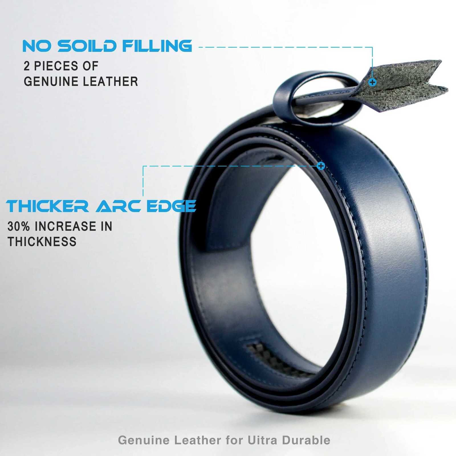 Men Belt Metal Automatic Buckle Genuine Leather Belt Top Quality Mens Belt Luxury Designer Leather Belts for Men Male Belts W251018