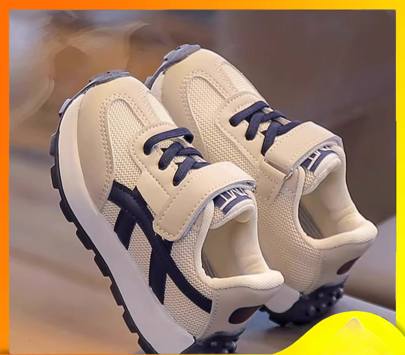 New men's popular children's shoes, breathable mesh sports shoes, fashionable outdoor anti slip running shoes, designer shoes