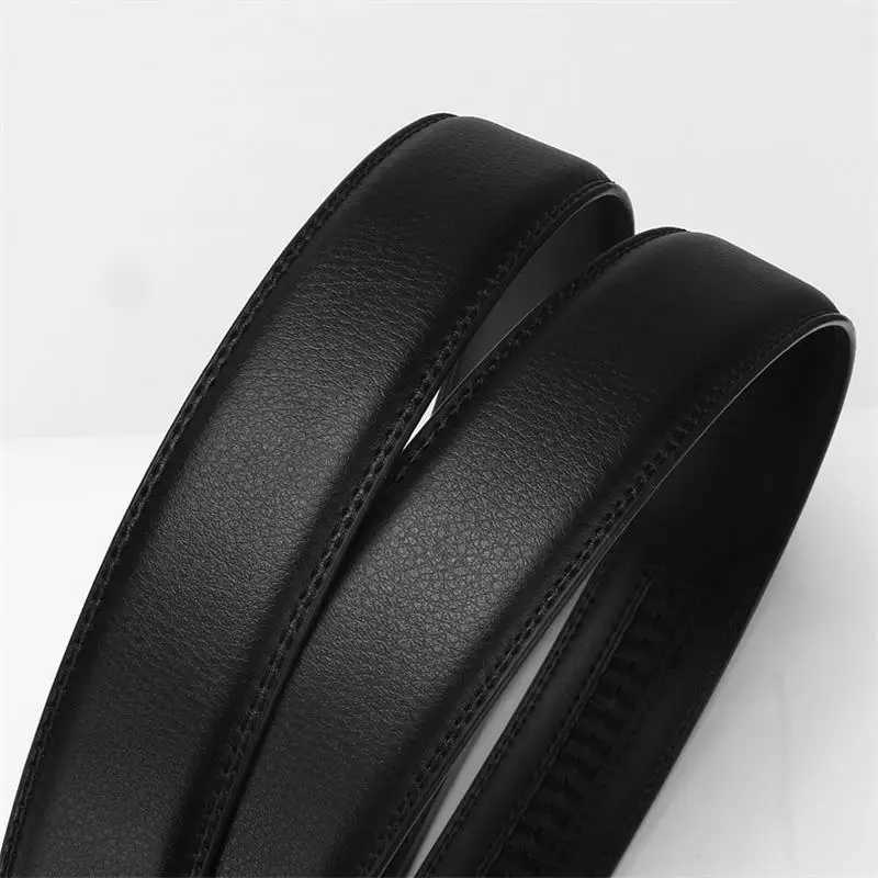35cm New Mens Leather Belt Alloy Automatic Buckle Business Leisure Youth Middleaged and Elderly Belt Designer Belt for Men W251018
