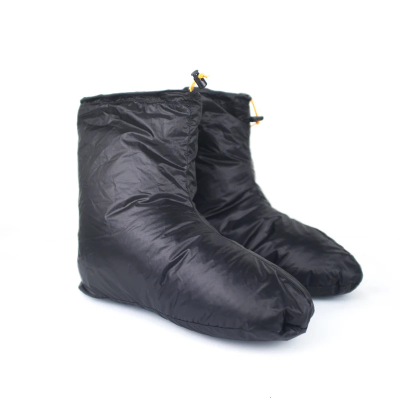 Ice Flame UL Outdoor Ultralight Goose Down Boots Unisex Socks Sleeping Bag To Keep Warm Foot Covers Accessories 251015