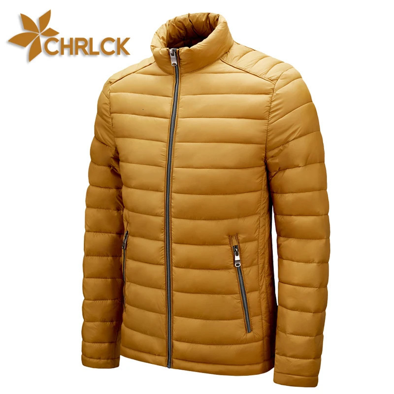 CHRLCK Mens Hiking Warm Jacket Winter Camping Trekking Skiing Coats Male Windproof Thermal Windbreaker Jackets 6XL 251015