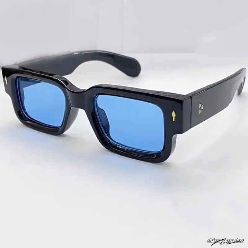 Oversized Square Glasses Retro Steampunk Sunglasses With Side Shields, Extra Large Gothic Goggles, Futuristic Designer Style Ddmywonder